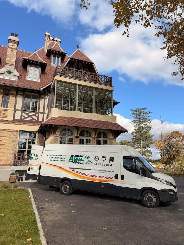 demenagement, paris, dreux